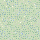Botanical Mosaic Collection-Tiny Tile Pieces-Quilting Cotton-Green -66250707-03