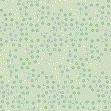 Botanical Mosaic Collection-Tiny Tile Pieces-Quilting Cotton-Green -66250707-03