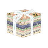 Collection Mosaïque Botanique Lot de Tissus Fat Quarter (11 pièces)-Multi-Fat Quarter Bundle-66250707FQB