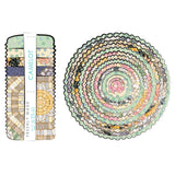 Botanical Mosaic Collection 2 1/2" Strips (40 pieces)