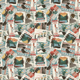 Collection Lac Vintage-Affiches Lac Vintage-Multi-100% Coton-66260101-01