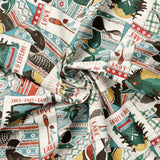 Collection Lac Vintage-Affiches Lac Vintage-Multi-100% Coton-66260101-01