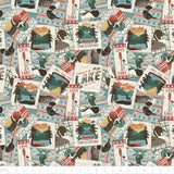 Collection Lac Vintage-Affiches Lac Vintage-Multi-100% Coton-66260101-01