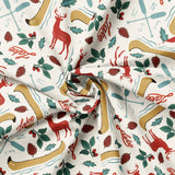 Collection Lac Vintage-L'Heure de Partir à la Découverte-Crème-100% Coton-66260103-01