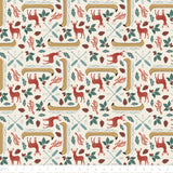 Collection Lac Vintage-L'Heure de Partir à la Découverte-Crème-100% Coton-66260103-01
