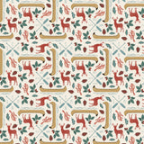 Collection Lac Vintage-L'Heure de Partir à la Découverte-Crème-100% Coton-66260103-01