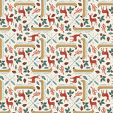 Collection Lac Vintage-L'Heure de Partir à la Découverte-Crème-100% Coton-66260103-01
