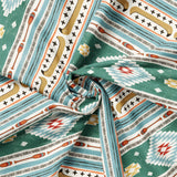 Collection Lac Vintage-Lac Rayure Géo-Multi-100% Coton-66260104-01