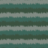 Collection Lac Vintage-Lignes d'Arbres-Multi-100% Coton-66260105-01