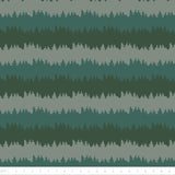 Collection Lac Vintage-Lignes d'Arbres-Multi-100% Coton-66260105-01