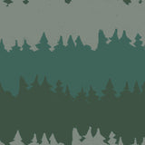 Collection Lac Vintage-Lignes d'Arbres-Multi-100% Coton-66260105-01
