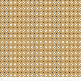 Collection Lac Vintage-Géo Texturé- Jaune-100% Coton-66260106-01