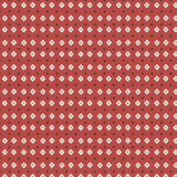 Collection Lac Vintage-Géo Texturé-Rouge- 100% Coton  66260106-03