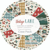 Collection Lac Vintage Méga Caisse (120 Verges)Multi-100% Coton-66260106SSCASE