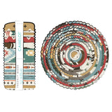 Collection Lac Vintage Précoupé Languettes 2 1/2" (40 pièces)Multi-100% Coton-66260106STR