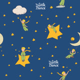 Collection Le Petit Prince-Visez les Étoiles-Bleu Marine--100% Coton-67010101-03