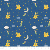Collection Le Petit Prince-Visez les Étoiles-Bleu Marine--100% Coton-67010101-03