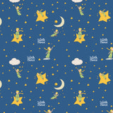Collection Le Petit Prince-Visez les Étoiles-Bleu Marine--100% Coton-67010101-03