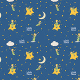 Collection Le Petit Prince-Visez les Étoiles-Bleu Marine--100% Coton-67010101-03