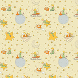 Collection Le Petit Prince-L'Amitié-Crème-100% Coton-67010103-02