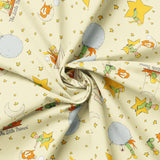 Collection Le Petit Prince-L'Amitié-Crème-100% Coton-67010103-02