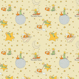 Collection Le Petit Prince-L'Amitié-Crème-100% Coton-67010103-02