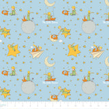 Collection Le Petit Prince-L'Amitié-Bleu Pâle-100% Coton-67010103-03