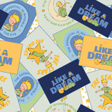 Collection Le Petit Prince-Affiches du Prince-Multi-100% Coton-67010104-01