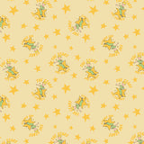 Collection Le Petit Prince-Les Étoiles sont des Guides-Jaune-100% Coton-67010105-01