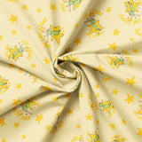 Collection Le Petit Prince-Les Étoiles sont des Guides-Jaune-100% Coton-67010105-01