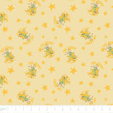 Collection Le Petit Prince-Les Étoiles sont des Guides-Jaune-100% Coton-67010105-01