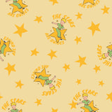 Collection Le Petit Prince-Les Étoiles sont des Guides-Jaune-100% Coton-67010105-01