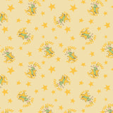 Collection Le Petit Prince-Les Étoiles sont des Guides-Jaune-100% Coton-67010105-01