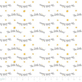 Collection Le Petit Prince-Vague de Logo-Blanc-100% Coton-67010106-01