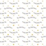 Collection Le Petit Prince-Vague de Logo-Blanc-100% Coton-67010106-01