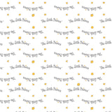 Collection Le Petit Prince-Vague de Logo-Blanc-100% Coton-67010106-01