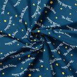 Collection Le Petit Prince-Vague de Logo- Bleu Marine-100% Coton-67010106-02