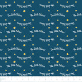 Collection Le Petit Prince-Vague de Logo- Bleu Marine-100% Coton-67010106-02