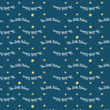 Collection Le Petit Prince-Vague de Logo- Bleu Marine-100% Coton-67010106-02