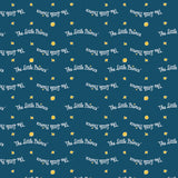 Collection Le Petit Prince-Vague de Logo- Bleu Marine-100% Coton-67010106-02