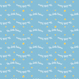 Collection Le Petit Prince-Vague de Logo-Bleu Pâle-100% Coton-67010106-03
