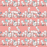 Collection Kewpie-Gâteaux Kewpie-Rose--100% Coton-67020101-01