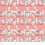 Collection Kewpie-Gâteaux Kewpie-Rose--100% Coton-67020101-01