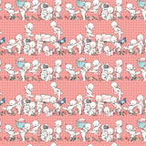 Collection Kewpie-Gâteaux Kewpie-Rose--100% Coton-67020101-01