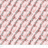 Collection Kewpie-Rayures et Nœuds Kewpie- Rose -100% Coton-67020106-01