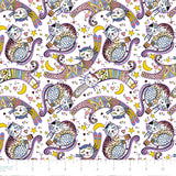 Mysti-Cats Collection-Mysti-Cats-Multi-100% Cotton 68230201-01