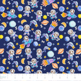 Astro-Pup Collection-Pupstronaut-Navy-100% Cotton-68240101-02