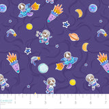 Astro-Pup Collection-Star Barker-Purple-100% Cotton-68240102-03