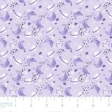 Astro-Pup Collection-Space Odyssey-Light Purple-100% Cotton-68240104-02