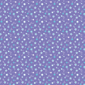 Astro-Pup Collection-Shooting Stars-Purple-100% Cotton-68240105-03